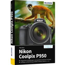 Nikon Coolpix P950: Das umfangreiche Praxisbuch zu Ihrer Kamera! (Indbundet, 2020)