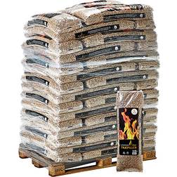 Premium Heat 10585924-EA Wood Pellets 6 mm 900kg