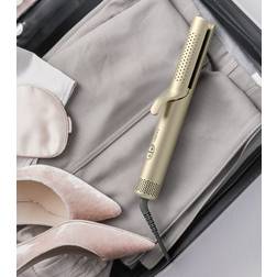 VL620 2-in-1 Hair Curler Straightener Gold