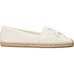 Tory Burch Woven Double T Aline - New Ivory
