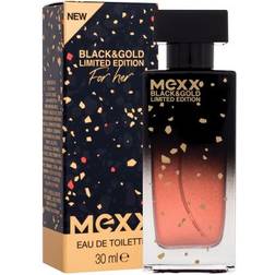 Mexx Black & Gold for her, EdT 30ml