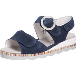 Waldläufer Klassische Sandalen blau 650002