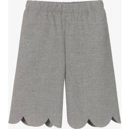 il gufo Technowool Trousers with Scalloped Edge - Cloud Grey (A23PL414W0003-072)