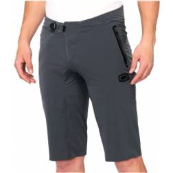 100% Men's Celium Shorts - Charcoal