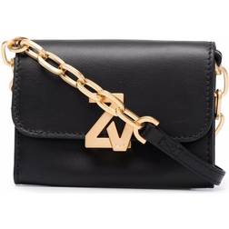 Zadig & Voltaire small ZV Initiale crossbody bag women Calf Leather One Size Black