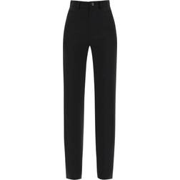 Vivienne Westwood Ray Trousers in Wool Serge - Black