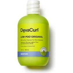 DevaCurl Low-Poo Original Mild Lather Cleanser 355ml
