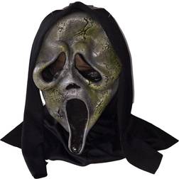 Fun World Ghost Face Zombie Adult Latex Mask