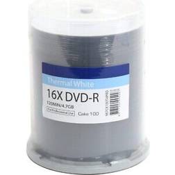 Traxdata DVD-R 4.7GB 16x 100-Pack