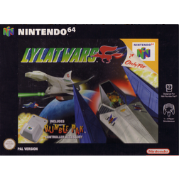 Nintendo Lylat Wars - 64/N64 - PAL/EUR Complete CIB