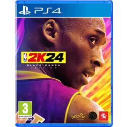 NBA 2K24 Black Mamba Edition Sony PlayStation 4 Sport Fjernlager, 2-3 dages levering