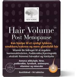 New Nordic Hair Volume Post Menopause 90 stk