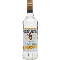 Captain Morgan White Rum 40% 70 cl