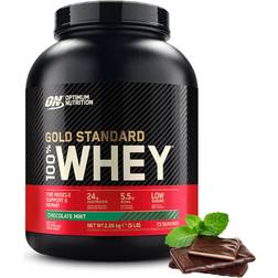 Optimum Nutrition Gold Standard 100% Whey Chocolate Mint 2.27kg