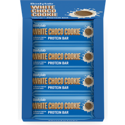 Bodylab Protein Bar White Choco Cookie 12 stk