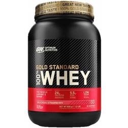 Optimum Nutrition 100% Whey Gold Standard Delicious Strawberry 908g