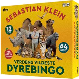 Carlsen Sebastian Klein: The World's Wildest Animal Bingo