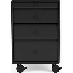 Montana Furniture Office unit 4269 Black Opbevaringsskab 35.4x46.8cm