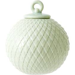 Lyngby Porcelain Rhombe Soft Green Dekoration