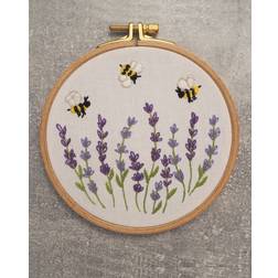 Bee & Lavender Billede 13x13cm