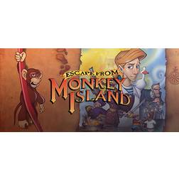 Escape From Monkey Island (PC)