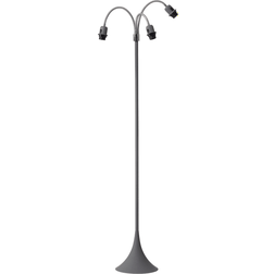 Nielsen Light Trafik Grey Gulvlampe 135cm