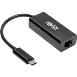 Tripp Lite USB C - RJ45 Adapter M-F