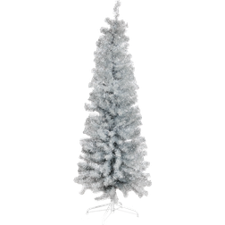 Nordic Winter Bling Silver Juletræ 180cm
