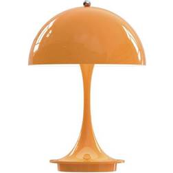 Louis Poulsen Panthella Portable Orange Bordlampe 23cm