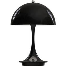Louis Poulsen Panthella Portable Black Bordlampe 23cm