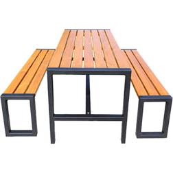 Zederkof Table/Bench Set Havebænk