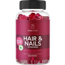 VitaYummy Hair & Nails Vitamins 60 stk