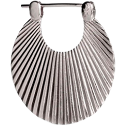 Jane Kønig Small Shell Earring - Silver