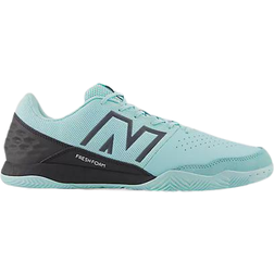 New Balance Audazo v6 Command IN - Bright Cyan/Black/Silver