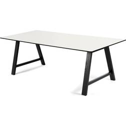 Andersen Furniture T1 White/Black Spisebord 95x220cm