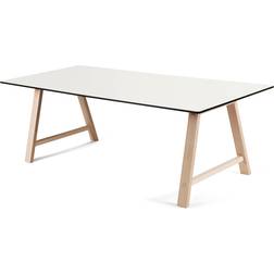 Andersen Furniture T1 White/Oak Spisebord 95x220cm