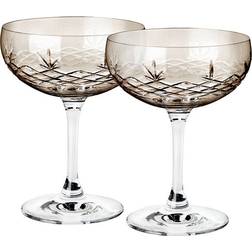 Frederik Bagger Crispy Gatsby Copal Champagneglas 30cl 2stk