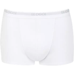 Sloggi Men's Basic Short - White