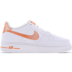 Nike Air Force 1 Next Nature GS - White/Safety Orange