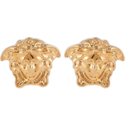 Versace Medusa Stud Earrings - Gold