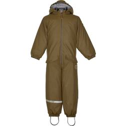 Mikk-Line Junior PU Snowsuit - Beech (15003)