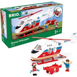 BRIO Rescue Helicopter 36022
