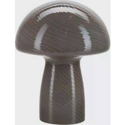 Cozy Living Mushroom Grey Bordlampe 32cm