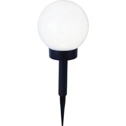 Star Trading Globus White Bedlampe 32cm