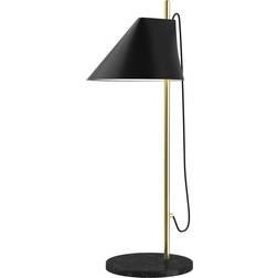 Louis Poulsen Yuh Black/Brass Bordlampe 61cm
