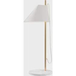 Louis Poulsen Yuh White/Brass Bordlampe 61cm