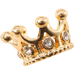Shein Rhinestone Decor Crown Shaped DIY Bead