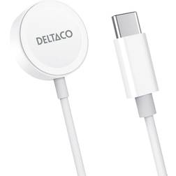 Deltaco Apple Watch oplader USB-C