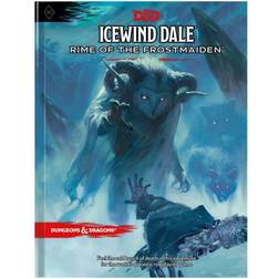 Icewind Dale: Rime of the Frostmaiden (D&d Adventure Book) (Dungeons & Dragons) (Indbundet, 2020)