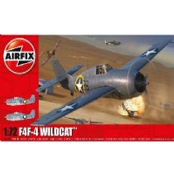 Airfix A02070A F4F-4 Wildcat-1:72 Model Kit